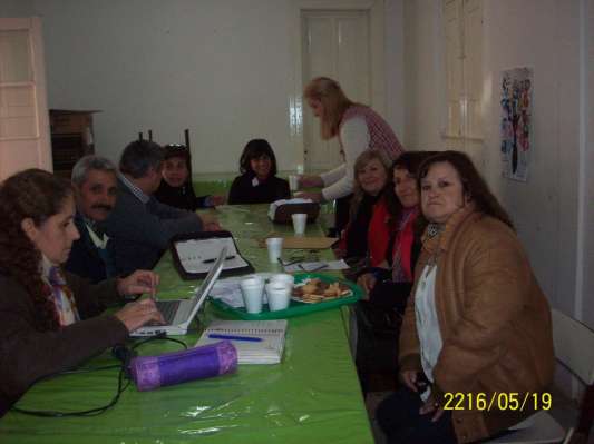 Concejales del FPV se reunieron en Ramos Otero